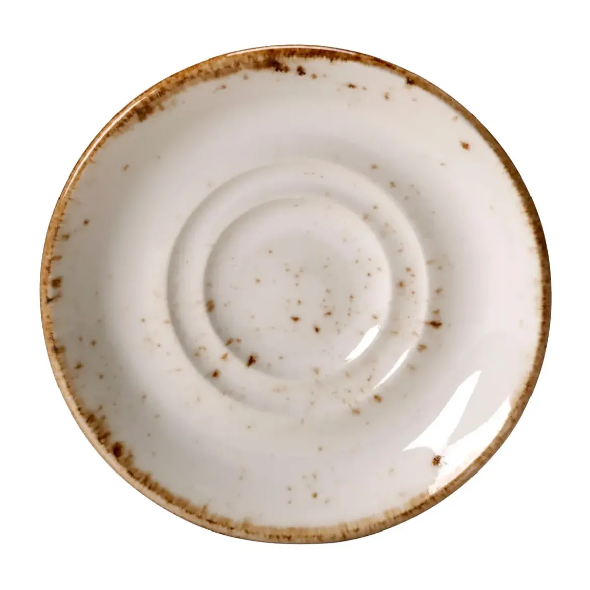 Steelite Espresso-Untertasse 12 cm Craft White