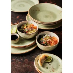 Steelite Kombi-Untere 16,5cm zu 45,5/34cl 1131 Craft Green