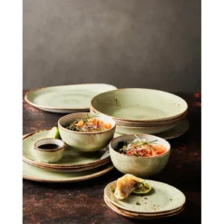 Steelite Obere nieder 34cl 1131 Craft Green