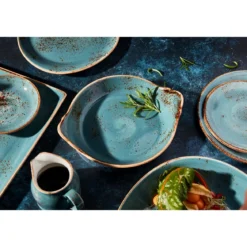 Steelite Platte rechteckig 27x16,8cm 1130 Craft Blue
