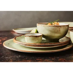 Steelite Teller 28 cm coup 1131 Craft Green
