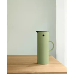 Stelton EM77 Isolierkanne 1,0 l Soft Fern Green