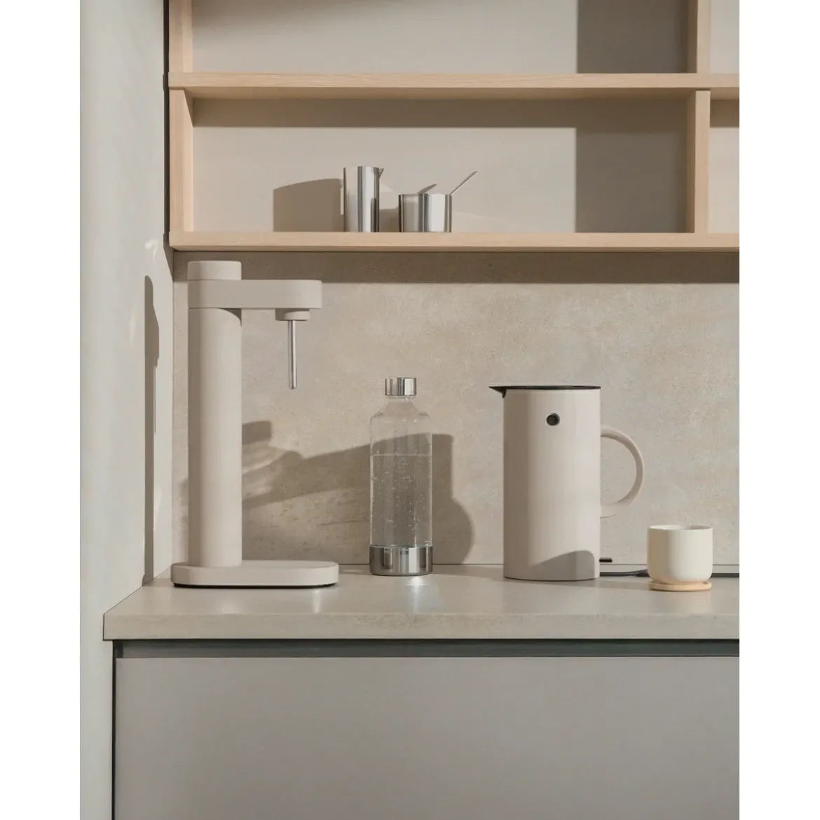 Stelton EM77 Wasserkocher 1,5 l Sand
