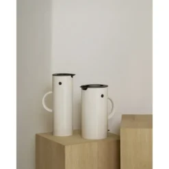 Stelton EM77 Wasserkocher 1,5 l Sand