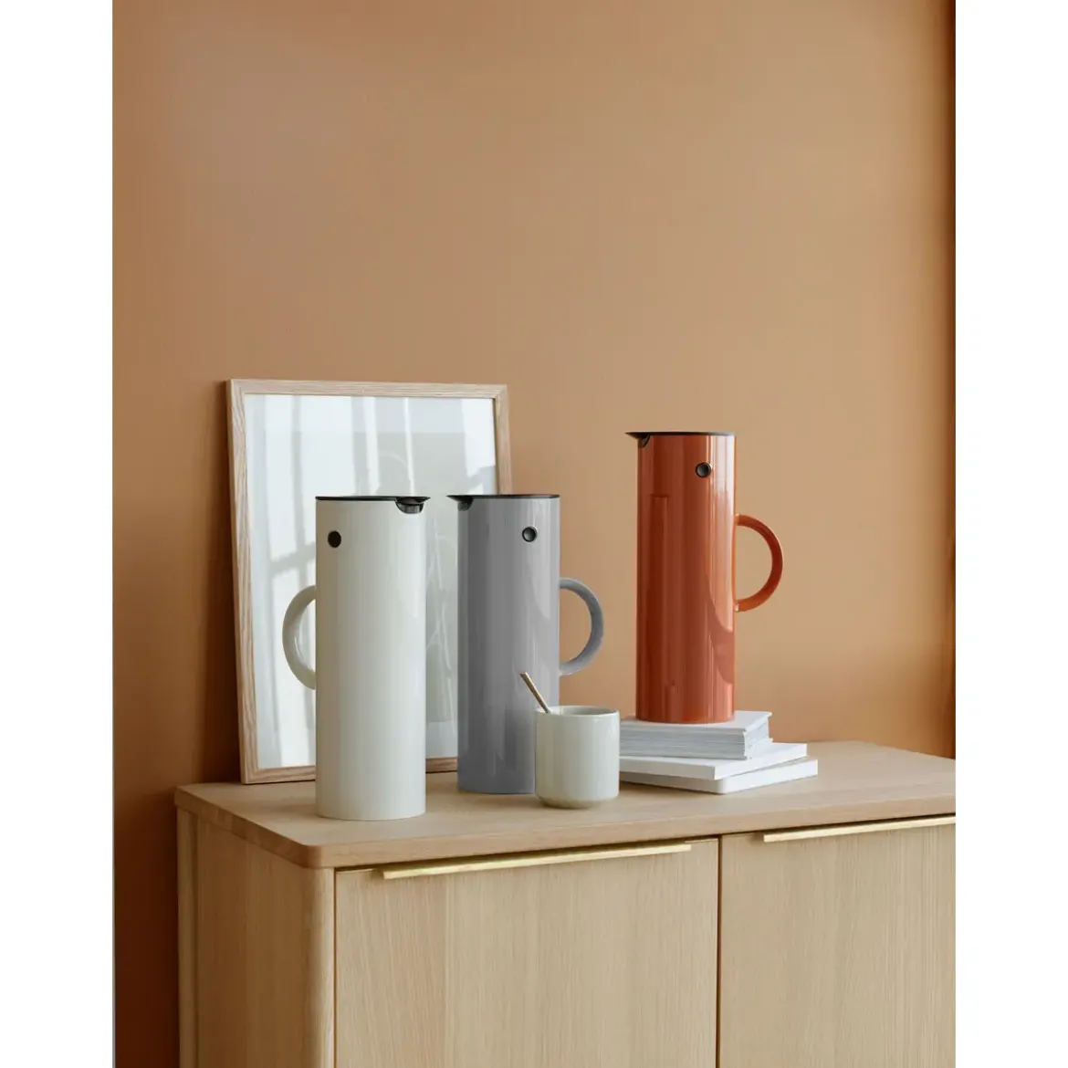 Stelton Isolierkanne 1,0 l EM77 Sand