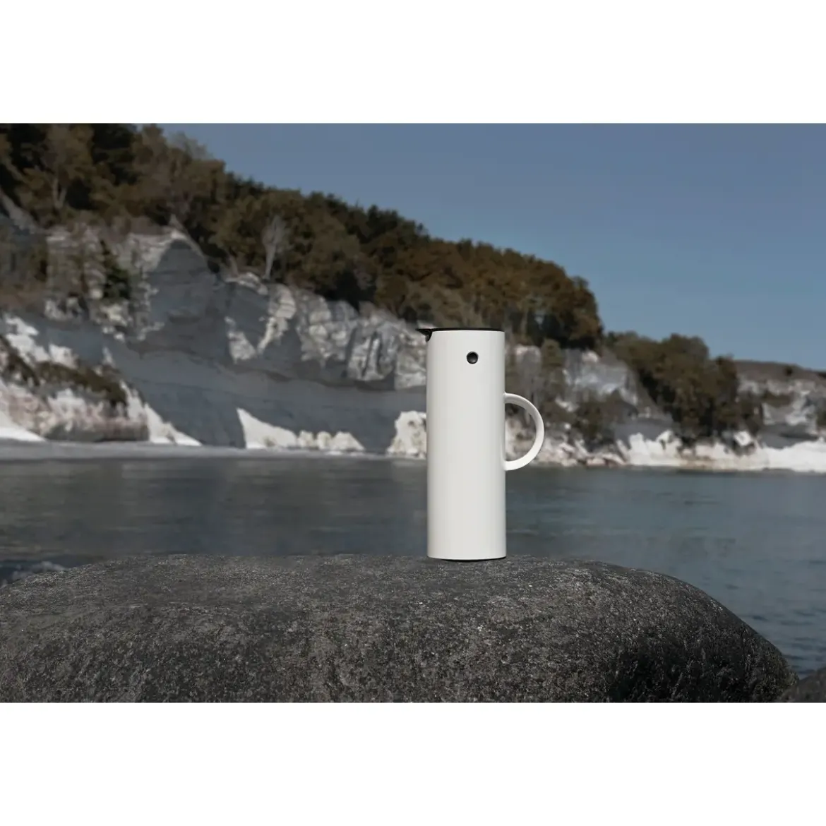 Stelton Isolierkanne 1,0 l EM77 Sand