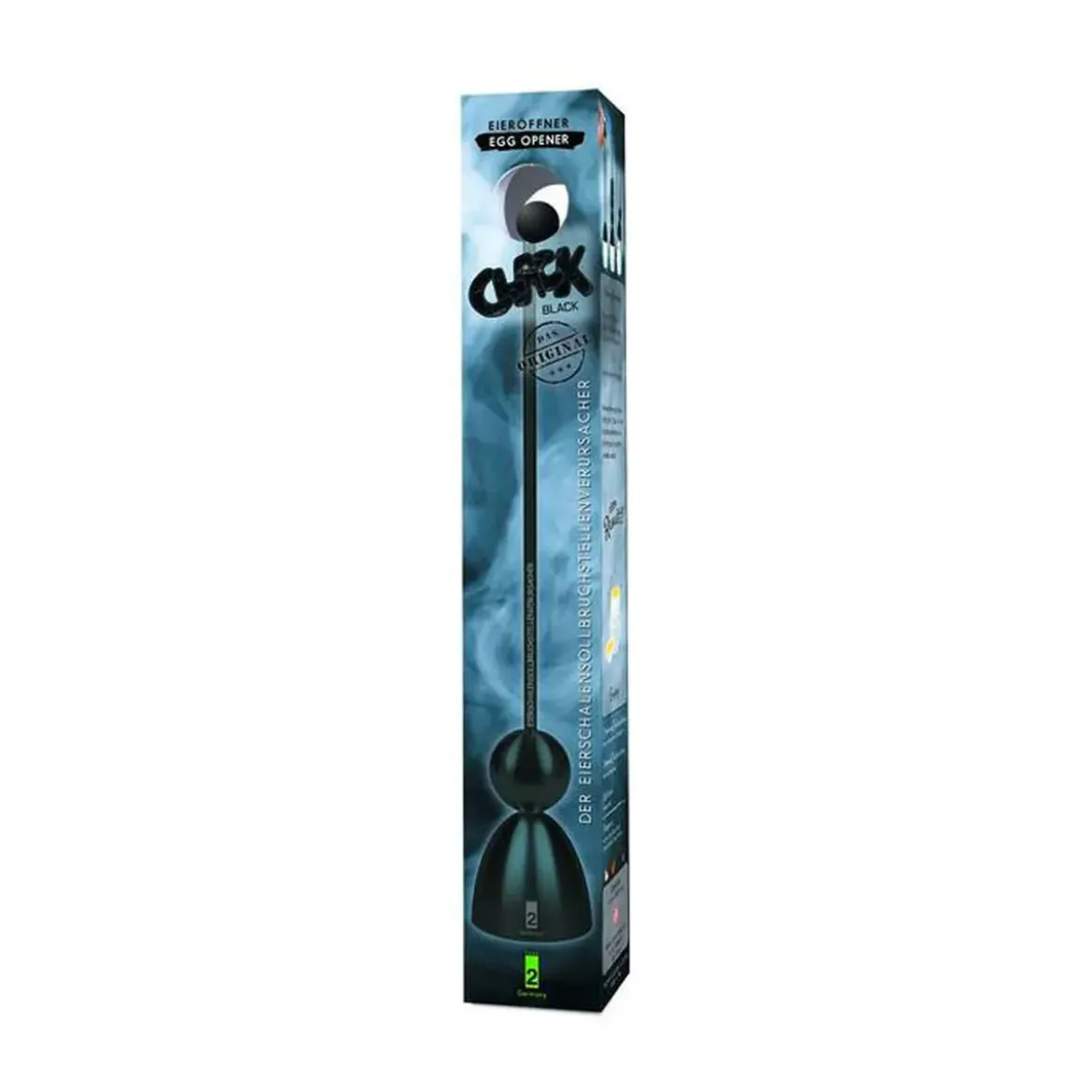 Take 2 Eierköpfer Clack 24 cm Black Edition schwarz