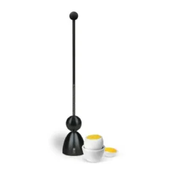 Take 2 Eierköpfer Clack 24 cm Black Edition schwarz