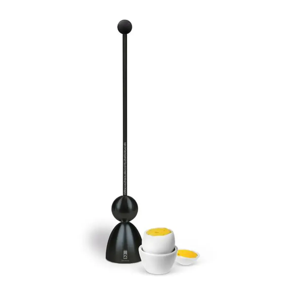 Take 2 Eierköpfer Clack 24 cm Black Edition schwarz