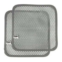 Teiger Teigreinigungstuch 2er-Set grau