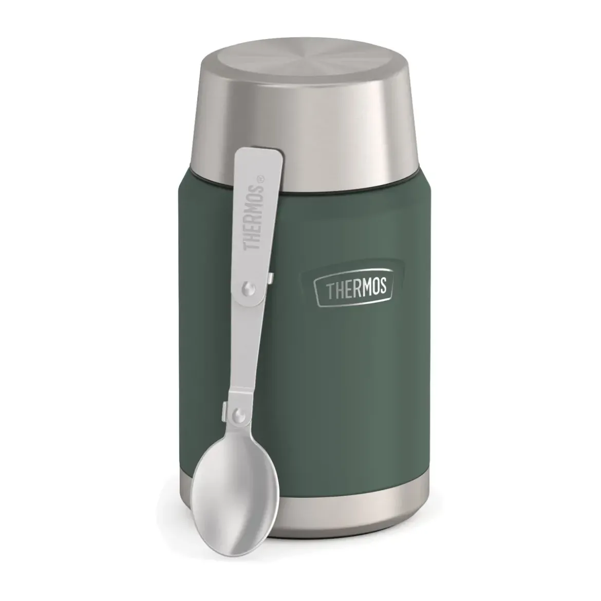 Thermos Isolier-Speisegefäß 0,71 l Icon Food Jar dunkelgrün