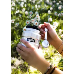 Thermos Isolier-Speisegefäß 0,47 l Stainless King Food Jar steel