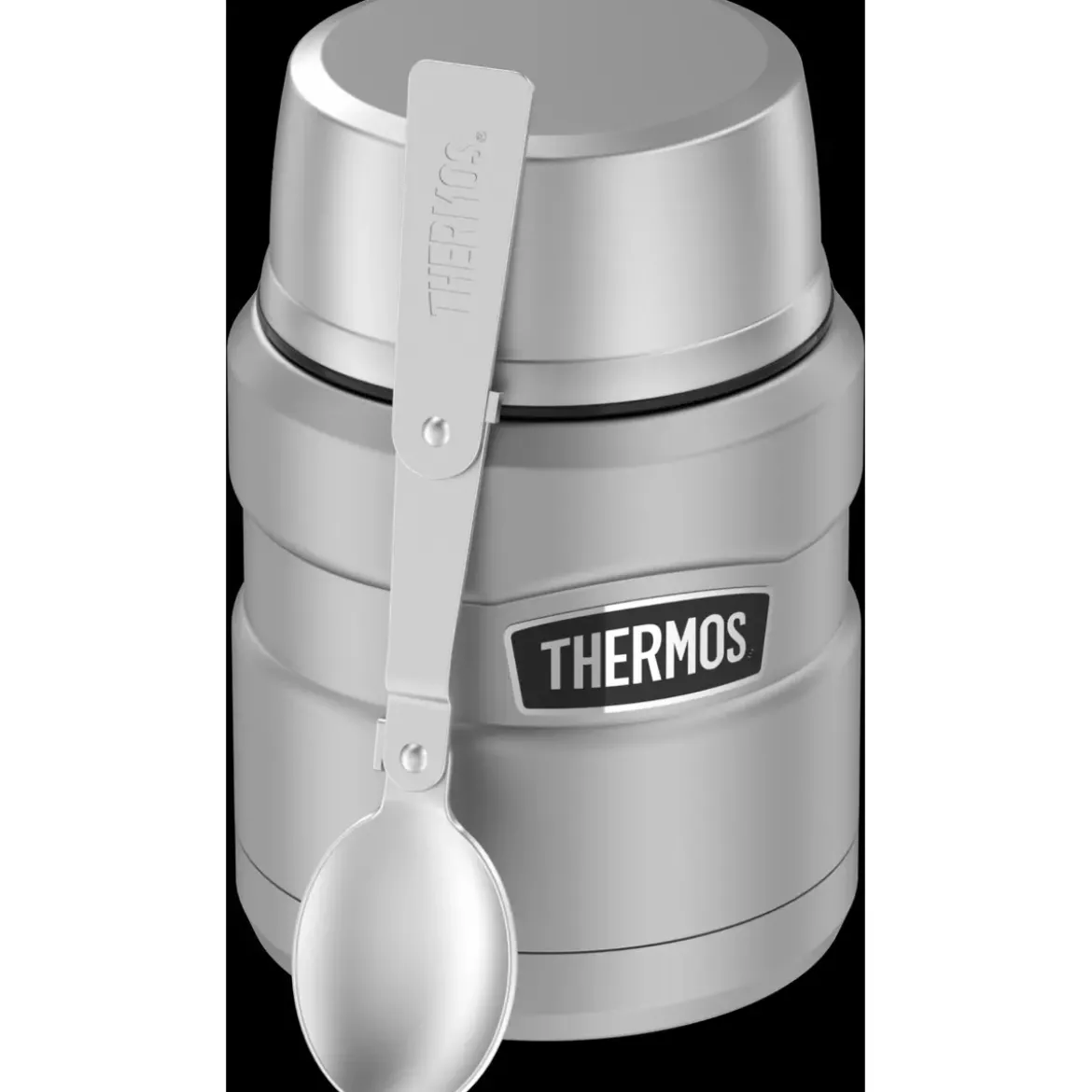 Thermos Isolier-Speisegefäß 0,47 l Stainless King Food Jar steel