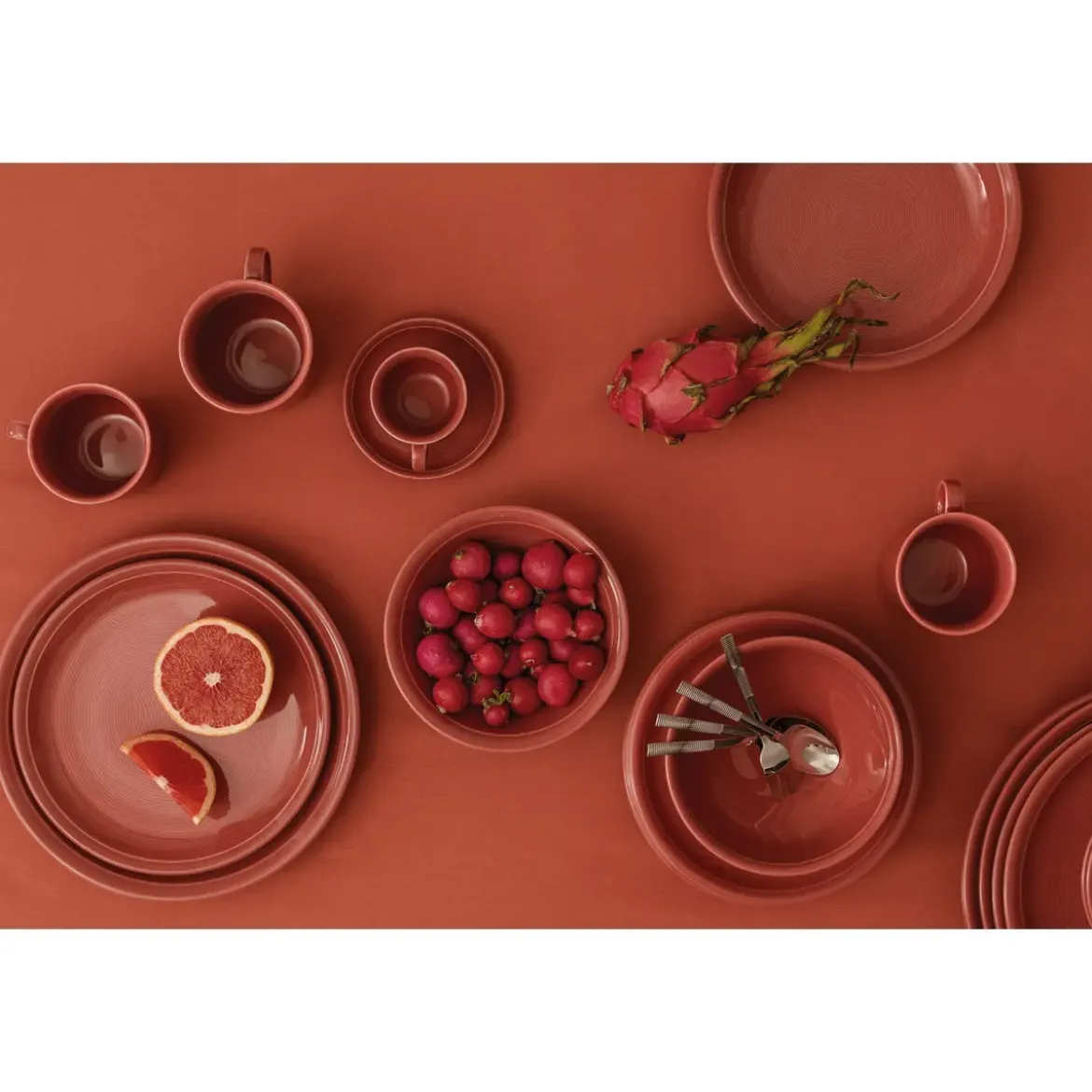 Thomas Bowl 17 cm Trend Colour Chilli Red