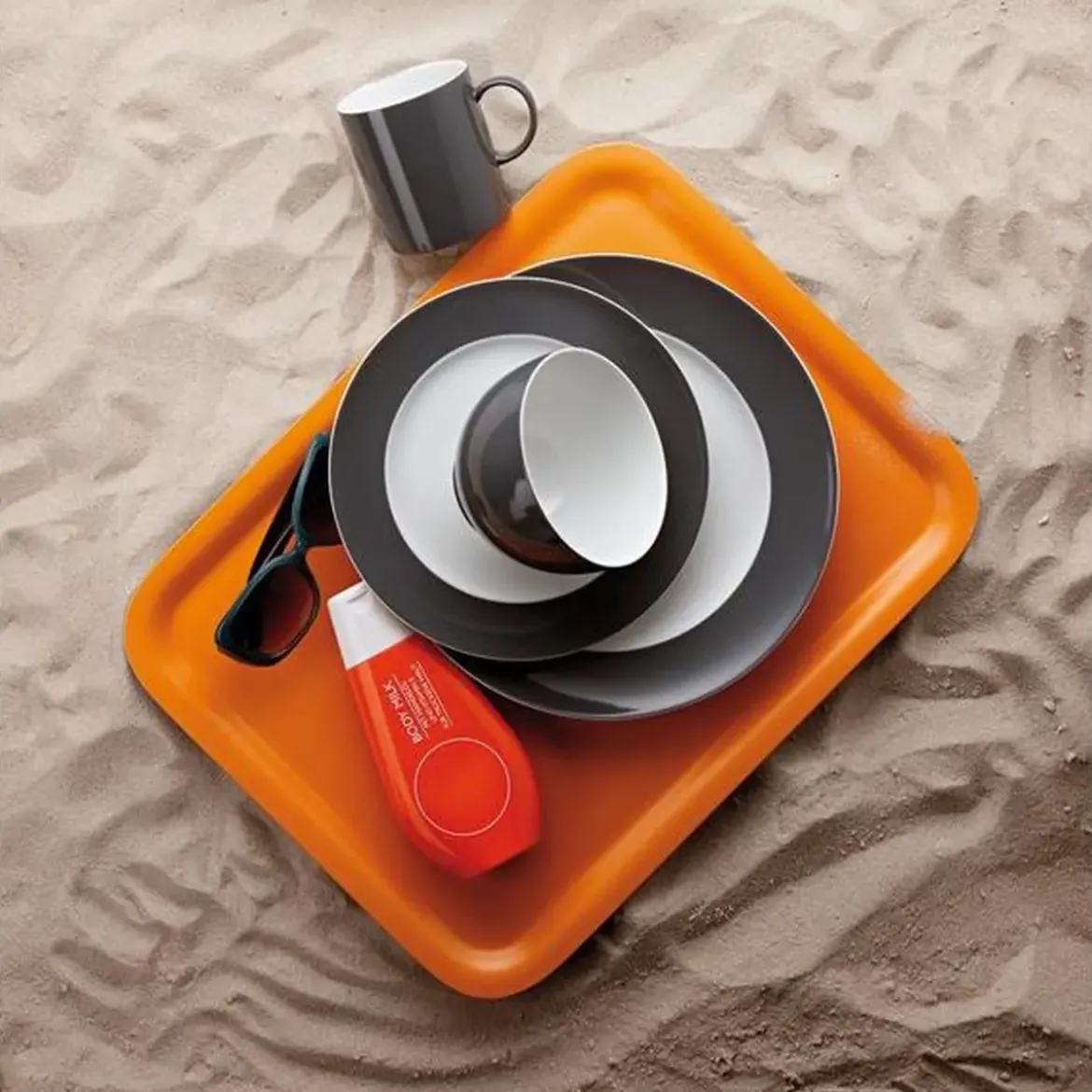 Thomas Eierbecher Sunny Day Grey
