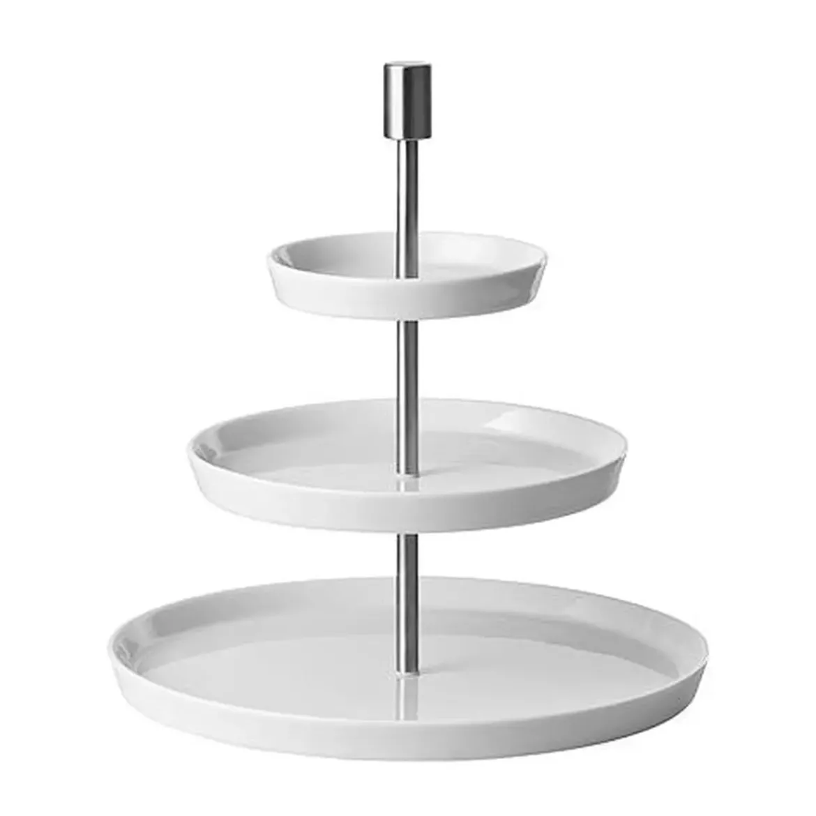 Thomas Etagere 3-stufig Loft Weiß