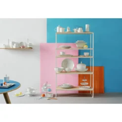 Thomas Gourmetteller flach 33 cm Loft Weiss