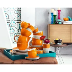 Thomas Kaffeetasse 0,2 l Sunny Day Orange