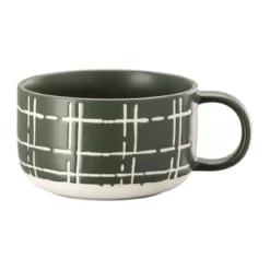 Thomas Kaffee- / Teetasse 0,28 l Fun Karo dark