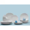Thomas Kombi-Set 16tlg. Teller/Bowl Loft Weiss