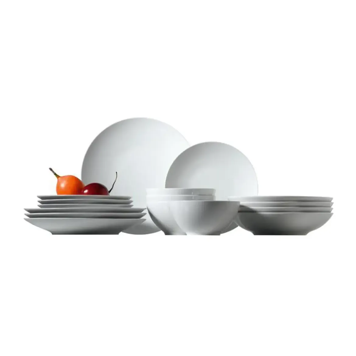 Thomas Kombi-Set 16tlg. Teller/Bowl Loft Weiss
