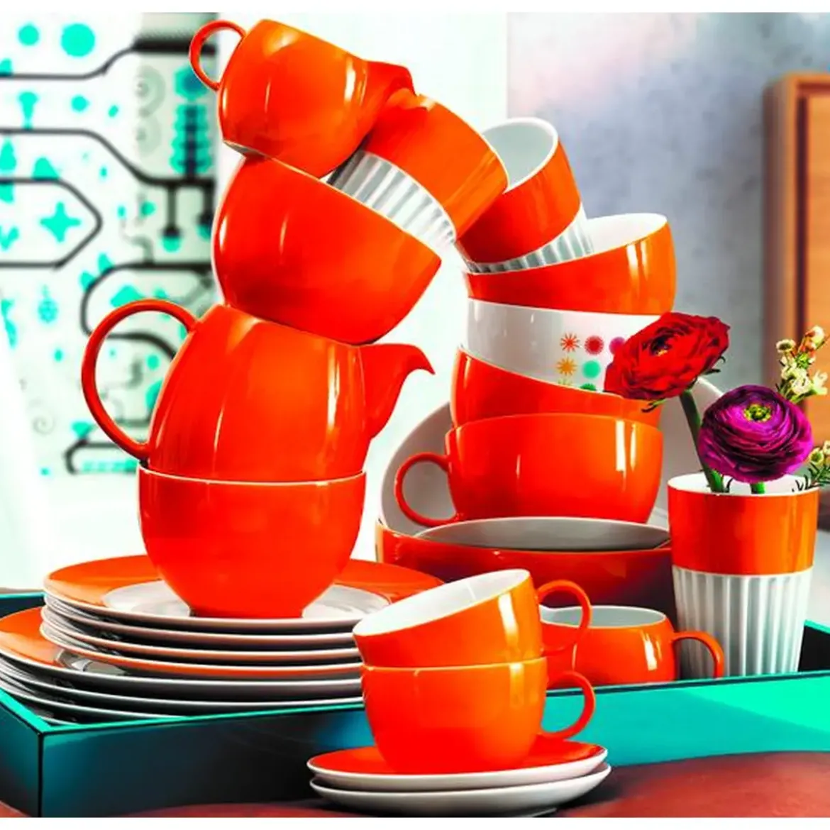Thomas Müslischale 12 cm Sunny Day Orange