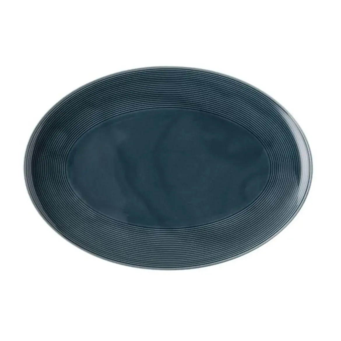 Thomas Platte 34 cm Loft Colour Night Blue