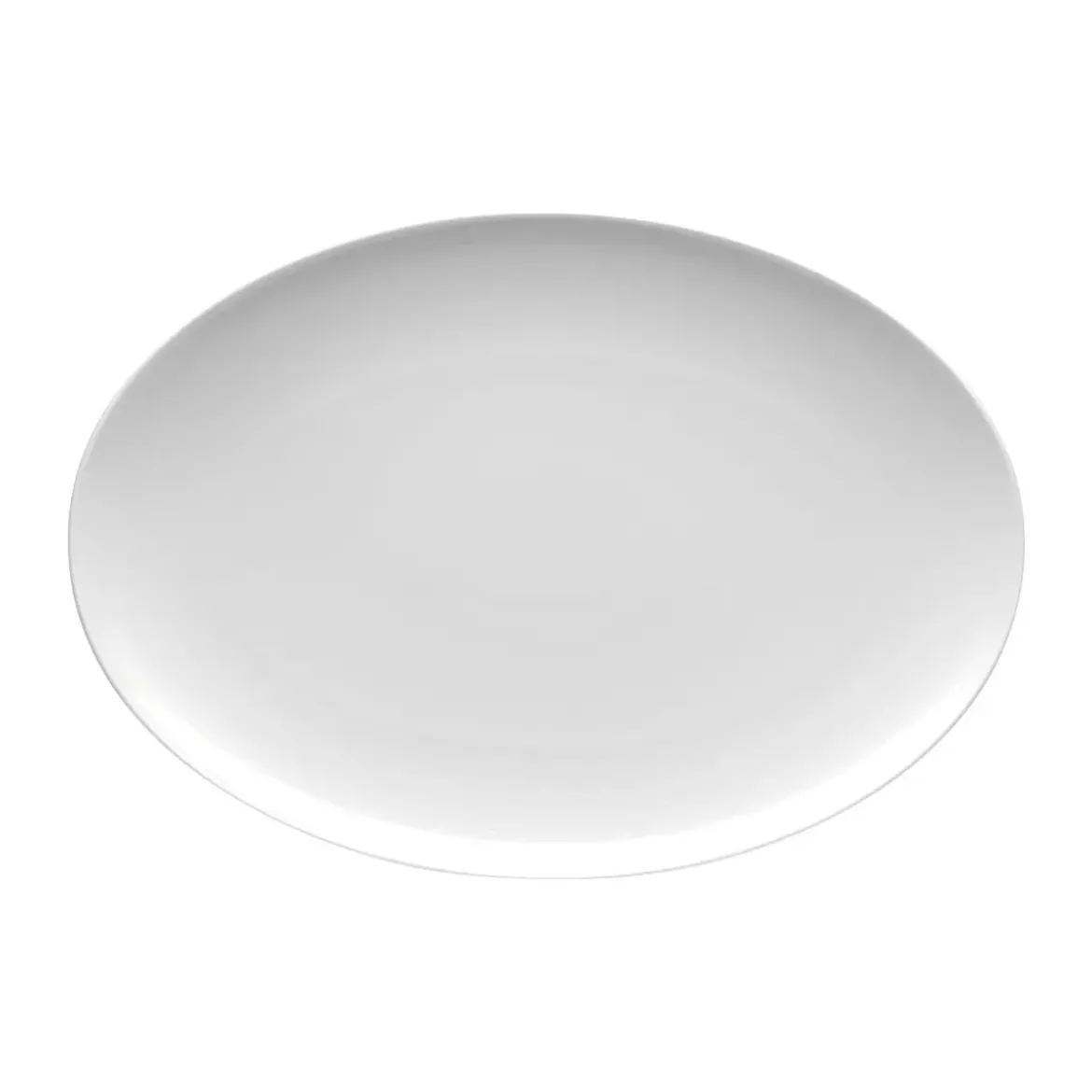 Thomas Platte 40 cm Loft Weiss