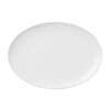 Thomas Platte 34 cm oval Loft Weiss