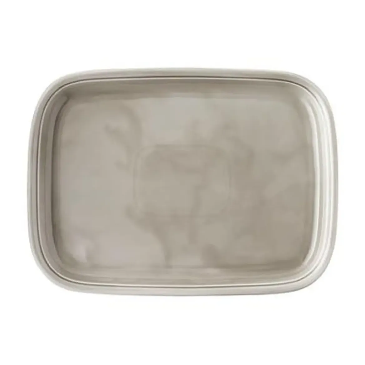 Thomas Platte 33x25 cm Trend Colour Moon Grey