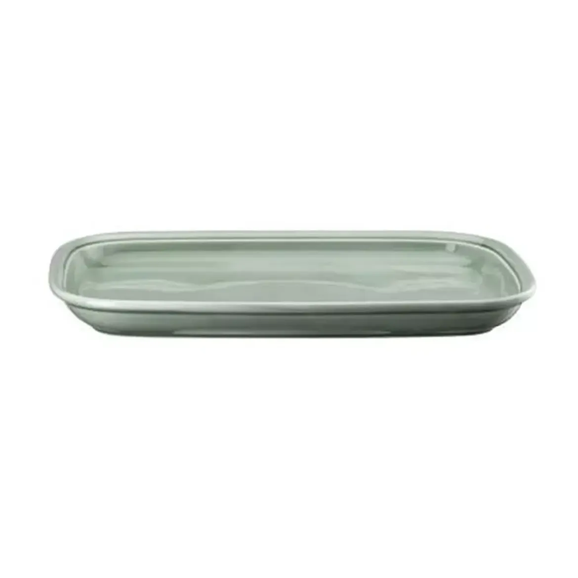 Thomas Platte 33x25 cm Trend Colour Moss Green