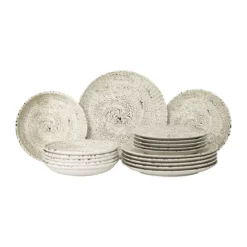 Thomas Sandora Lightbeige Teller-Set 18-tlg.