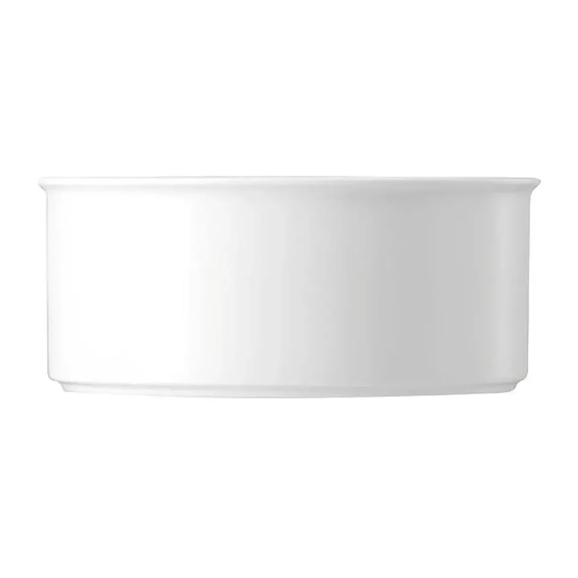 Thomas Schüssel mittel 19 cm Medaillon weiss
