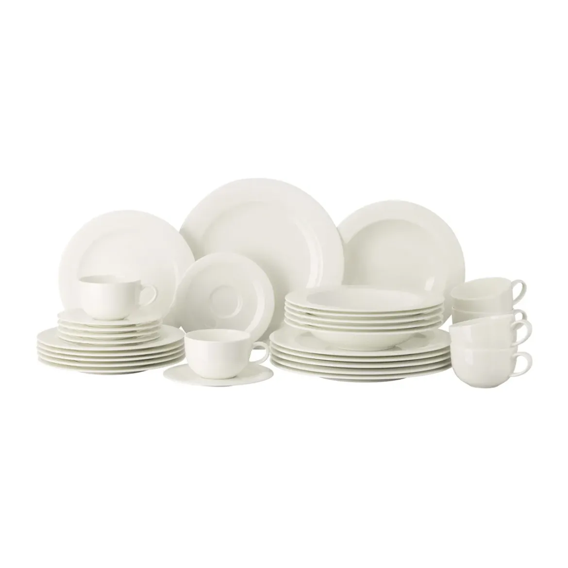Thomas Sensai White Geschirr-Set 30-tlg.