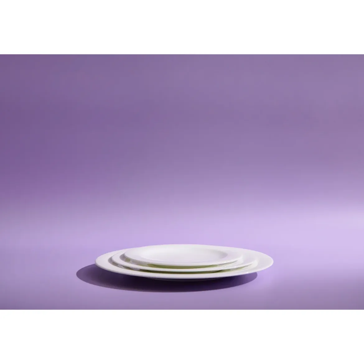 Thomas Sensai White Teller flach 22 cm