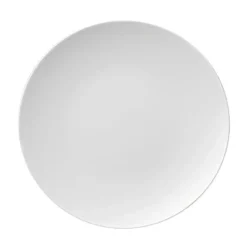 Thomas Speiseteller 28 cm Medaillon Weiss