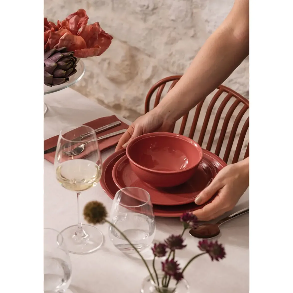 Thomas Speiseteller 26 cm Trend Colour Chilli Red