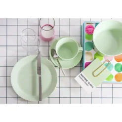 Thomas Speiseteller 27 cm Tric Lime Cream