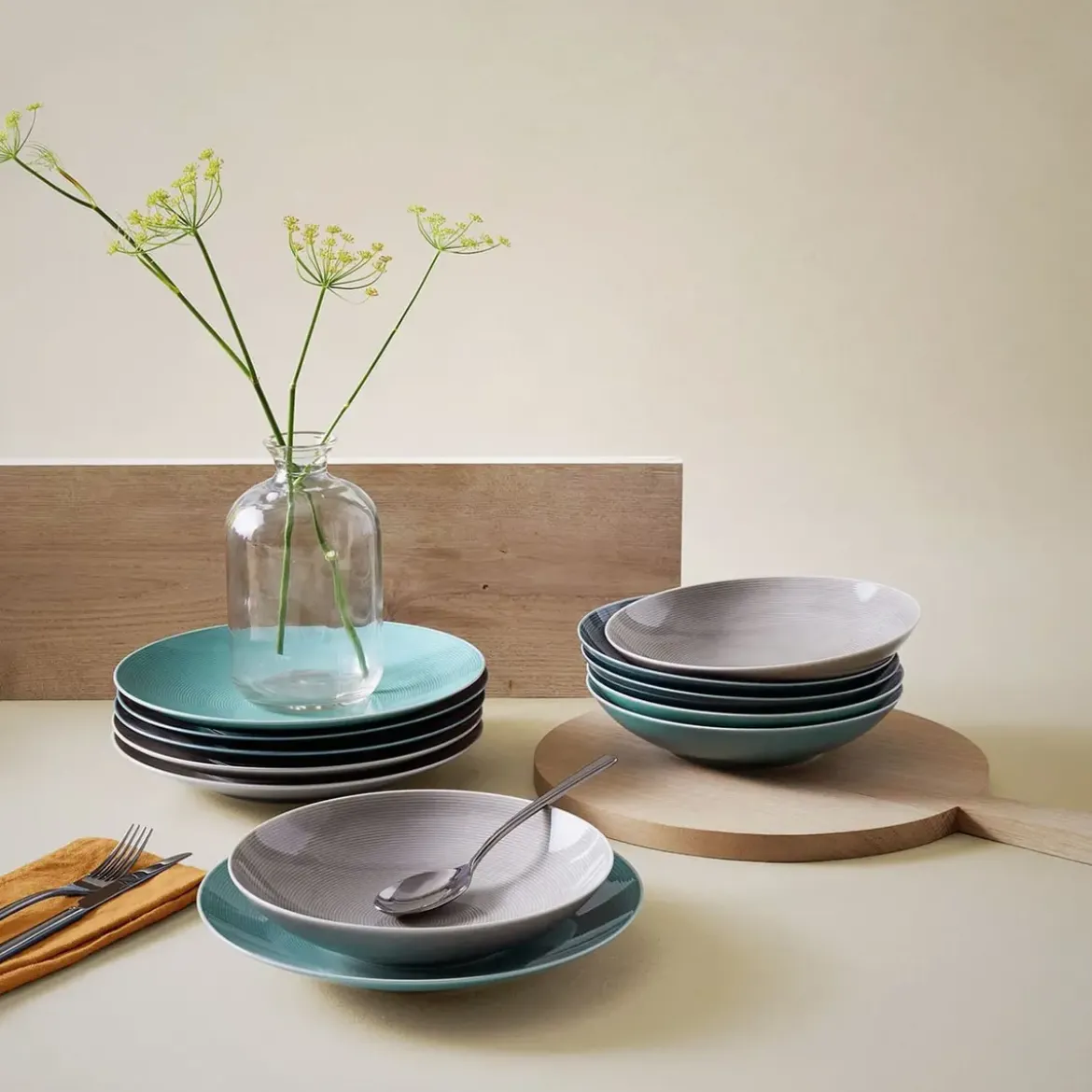 Thomas Suppenteller 24 cm Loft Colour Ice Blue