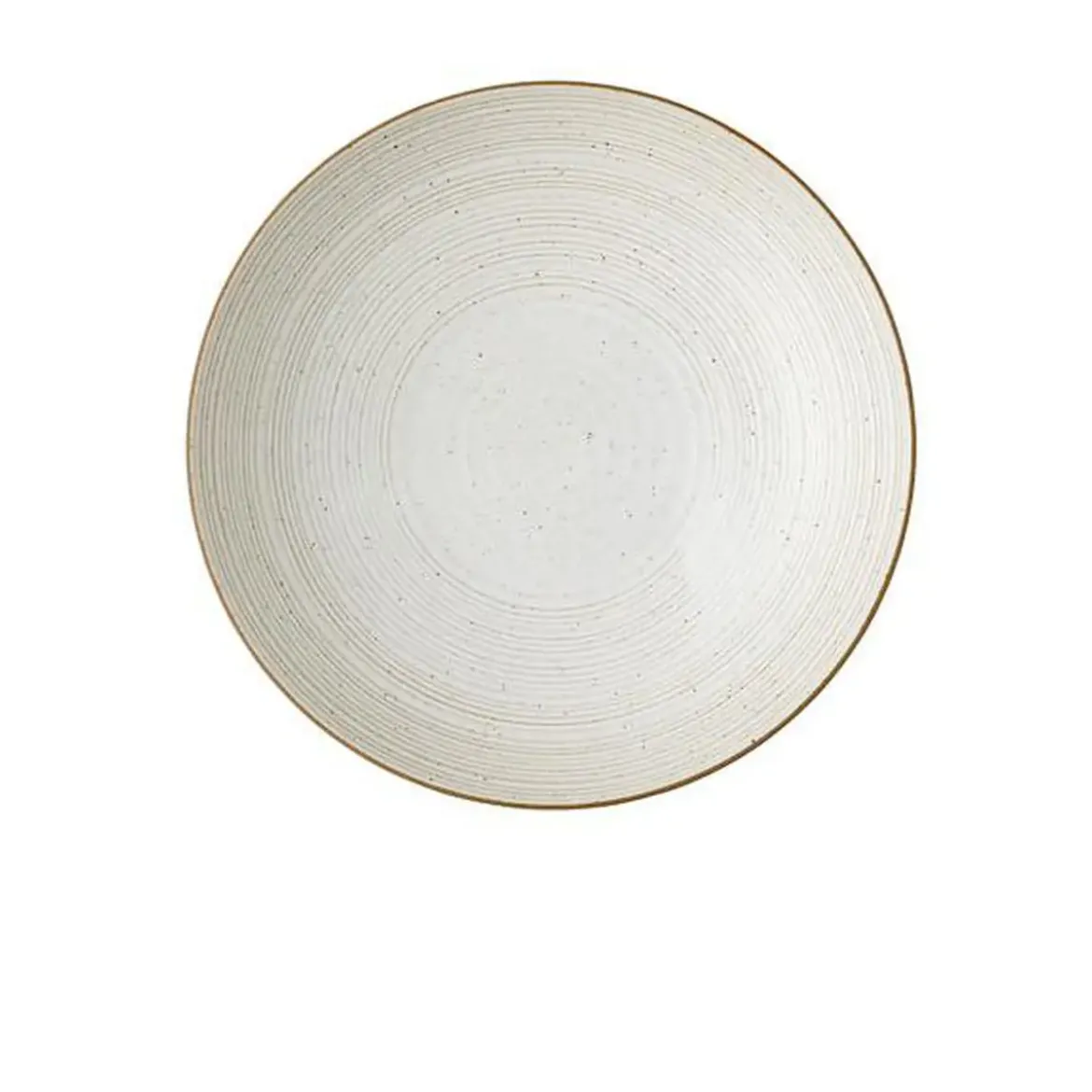Thomas Teller tief 28 cm Nature Sand
