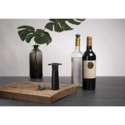 Vacu Vin Wine Saver Vakuum-Set 3-tlg. schwarz