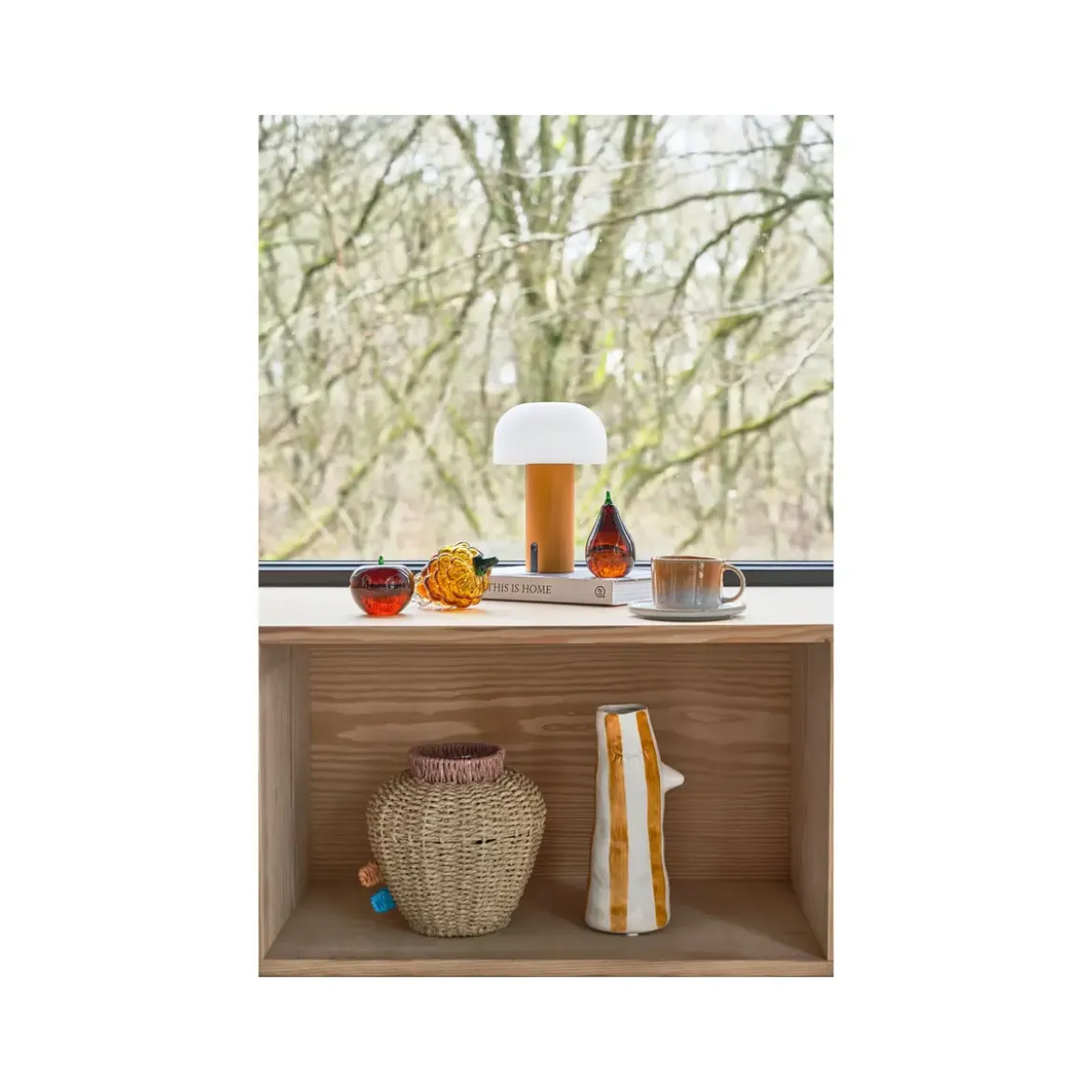 Villa Collection Apfel 7,5 cm Styles Amber