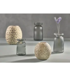 Villa Collection Vase 24 cm Ist grau