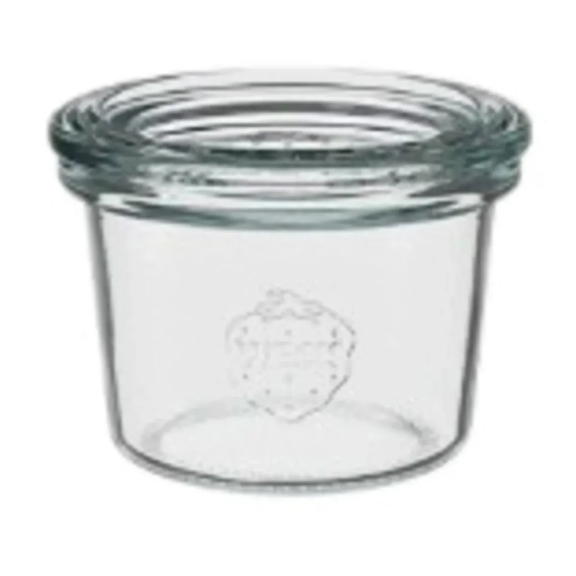 Weck Sturzglas RR60 0,08 l 4er-Set