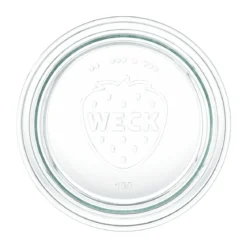 Weck Sturzglas RR100 0,37 l 4er-Set