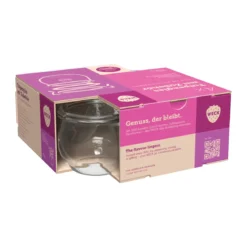 Weck Tulpenglas RR100 0,58 l 4er-Set