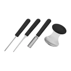 Westmark Kürbis-Schnitz-Set 4-tlg. schwarz