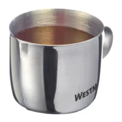 Westmark Milchkännchen 2er-Set Brasilia edelstahl