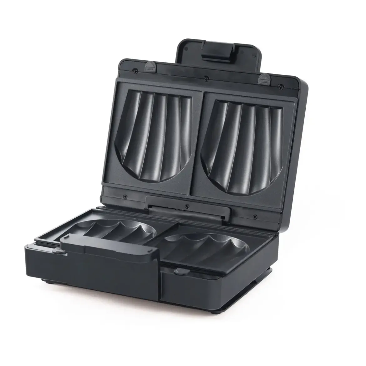 wilfa Sandwichmaker Easy Melt 29x27 cm 1000 W schwarz