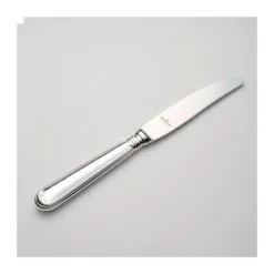 Wilkens Menümesser 23 cm Augsburger Faden 925 Sterlingsilber